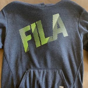 Nice fila hoodie